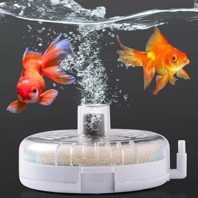 Fish Tank Filter Mini Aquarium Filter Sponge Filter Small Fish Tank Filters Betta for Small Aquariums Small Fish Tank Water