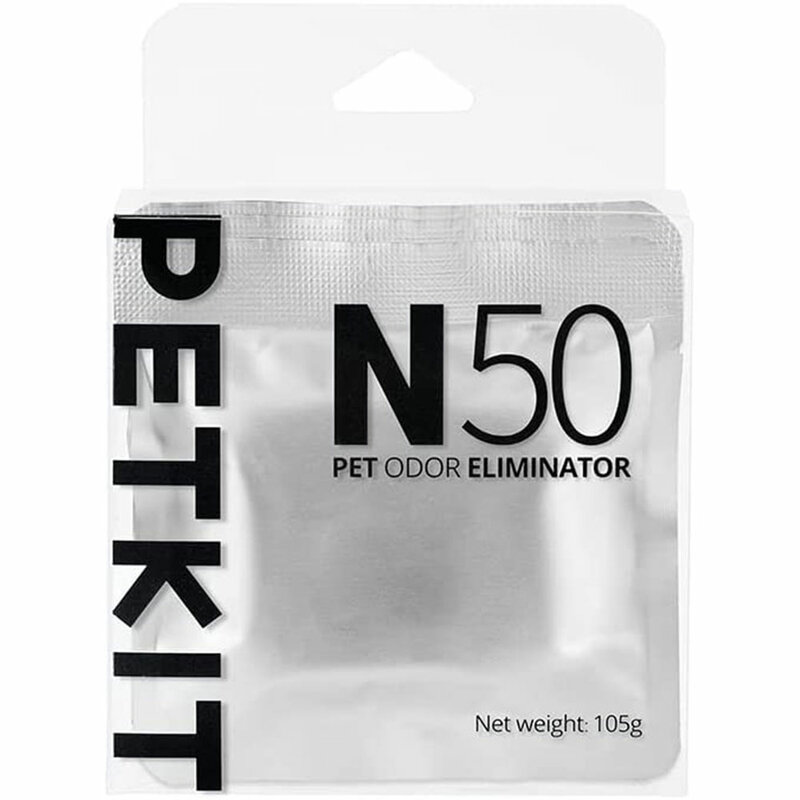 PETKIT-냄새 제거기 N50 Pura Max 자동 청소 고양이 배변 상자, 오리지널 고양이 화장실 냄새 제어 공기 청소