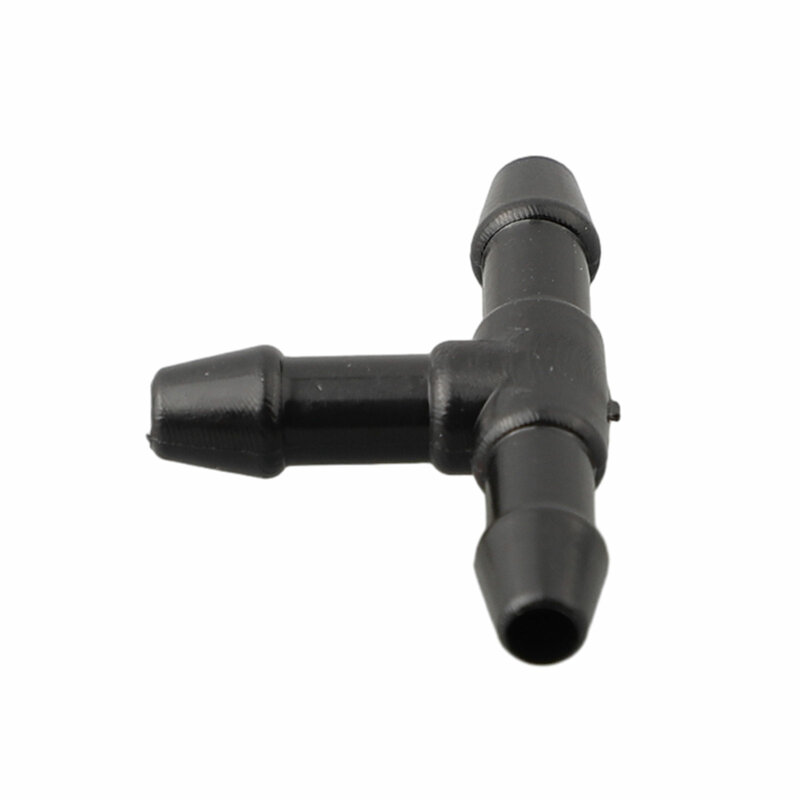 Accessori per raccordi per Splitter per parabrezza installa facilmente la parte che pulisce rapidamente il connettore del tubo flessibile della rondella del tubo dell'acqua nera da 18 pezzi