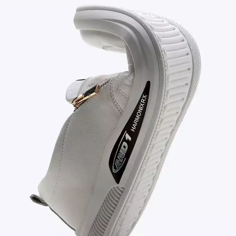 2024 Men's Casual Shoe Soild Color Zip Loafers Brand Designer Comfortable Sneakers Men Business Moccasins Outdoor Driving Shoes