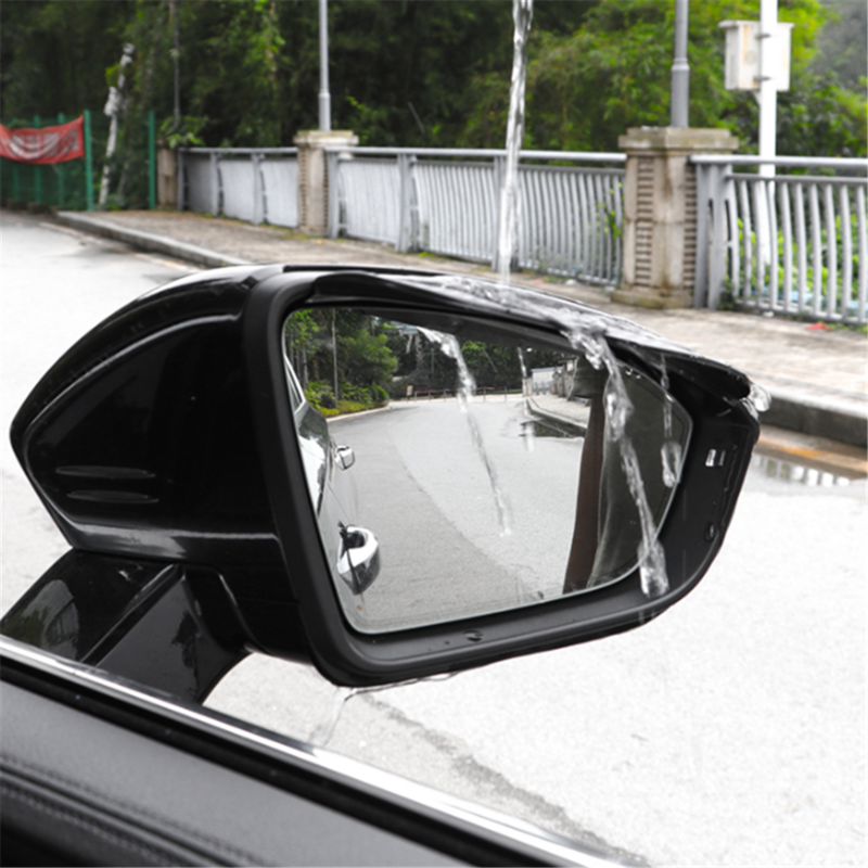 Universal Car Espelho Retrovisor, Chuva Sobrancelha para Pontiac Vibe Scion, Toyota Yaris Hatchback Prius, TB