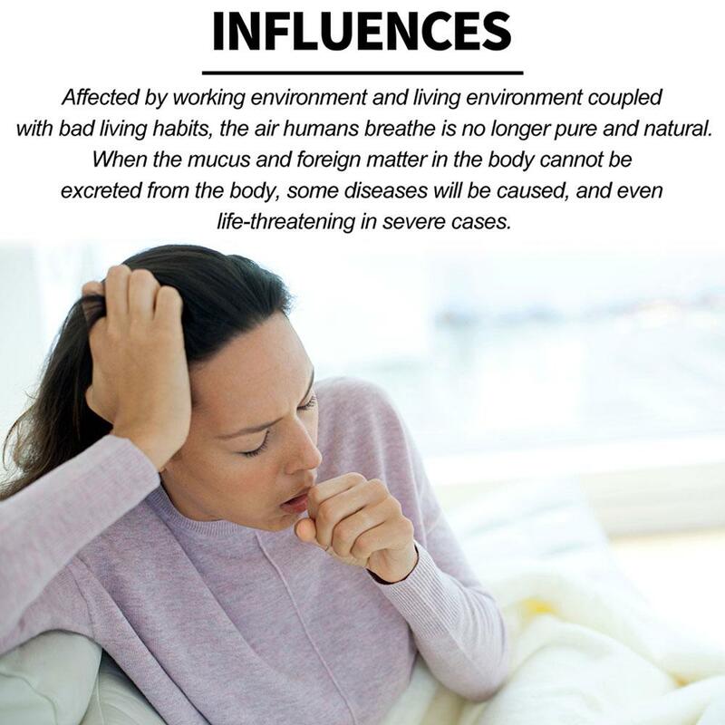 Remendos de tosse para homens e mulheres, aliviar o desconforto nasal, limpar emplastros, cuidados com a pele eficazes, 4pcs por caixa