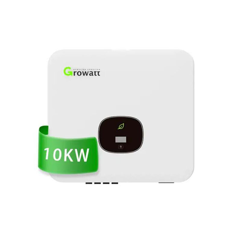 Growatt – onduleur solaire 10 ktl3-x 10000W, 2Mppt, 3 phases sur réseau