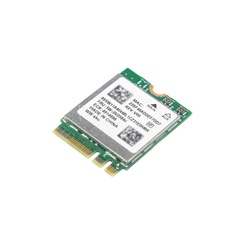 For Orange Pi 5 Plus Wireless Network Card for OPi5 Plus Controller Development Board DualBand Wifi BT5.2 WIFI Card