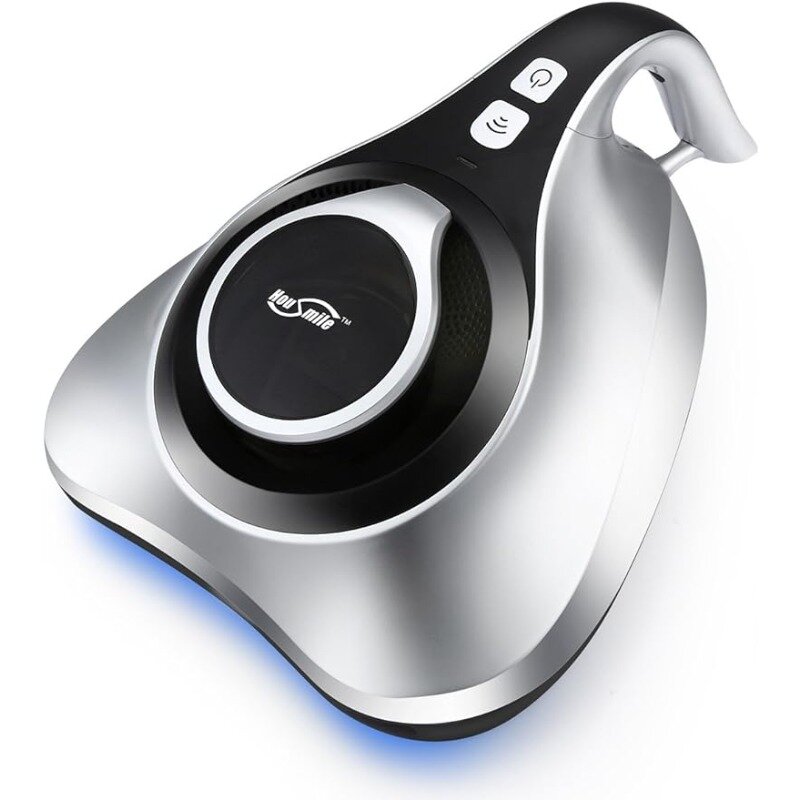 Bed Vacuum Cleaner Special-Purpose Mattress Vacuum Cleaner with Powerful Suction Upgraded Handheld UV Vacuum
