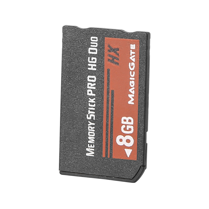 Memory Stick da 8GB MS Pro Duo HX Flash Card per fotocamera Sony PSP