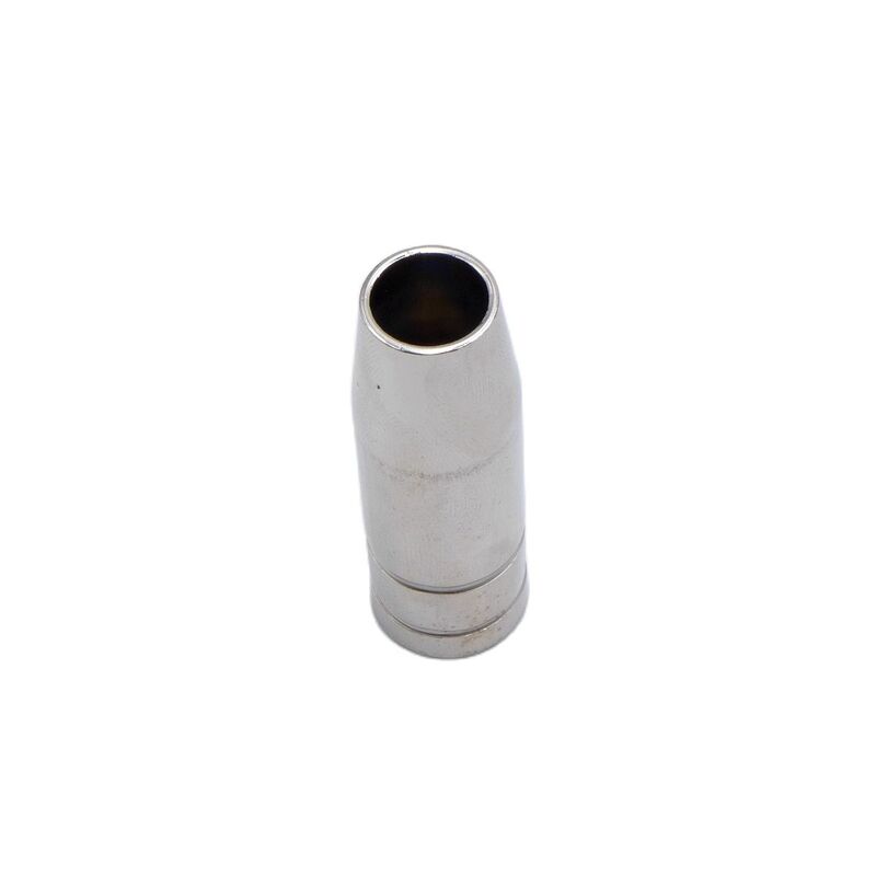 Antorcha de soldadura MIG de 15AK, soporte de punta para boquilla de Gas, rosca de M6 de 25mm de longitud, 0,6mm, 0,8mm, 0,9mm, 1,0mm, 12 Uds.