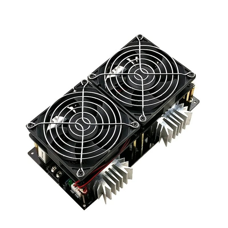 2000W 50A ZVS Low Voltage Induction Heating Board Power Supply Module Flyback Driver Heater Coil Heaters