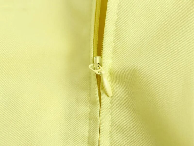 Chaleco Corto informal con bolsillos laterales para mujer, abrigo Vintage sin mangas con cremallera, Top elegante