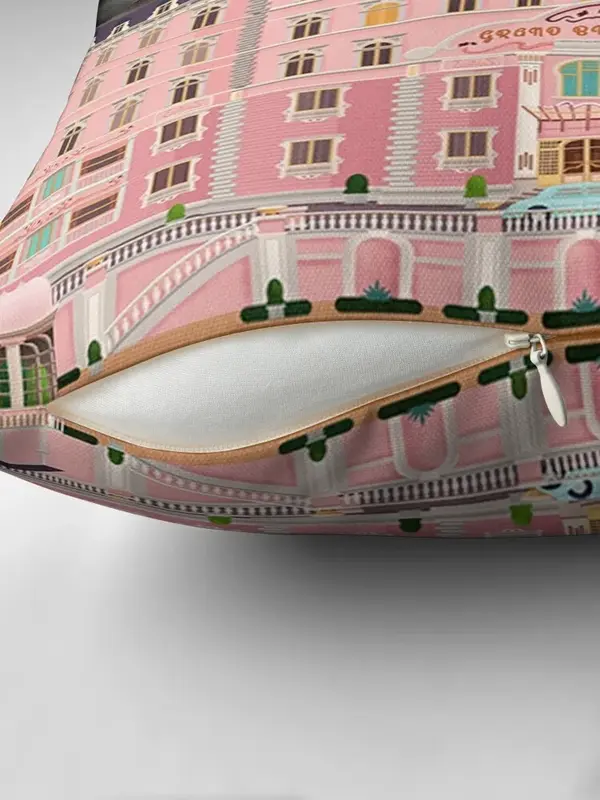 Постер для отеля в грандиозном Будапеште, кино «рушмор», осенняя декоративная подушка, Рождественская подушка, искусственная подушка