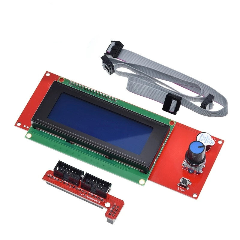 Inteligentny kontroler Reprap do drukarki 3D Reprap Ramps 1.4 2004 Sterowanie LCD