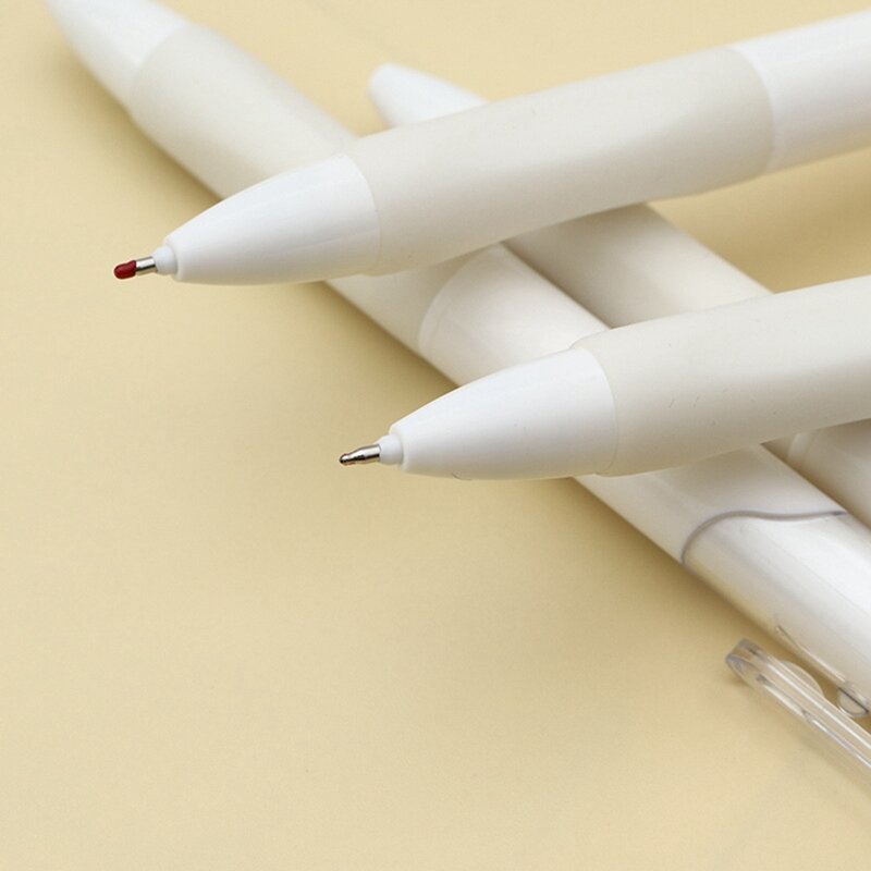 Stylos gel à pointe fine, 0.5mm, stylos à écriture lisse, parfaits pour la journalisation, prise de notes, coffret cadeau, lot de 5