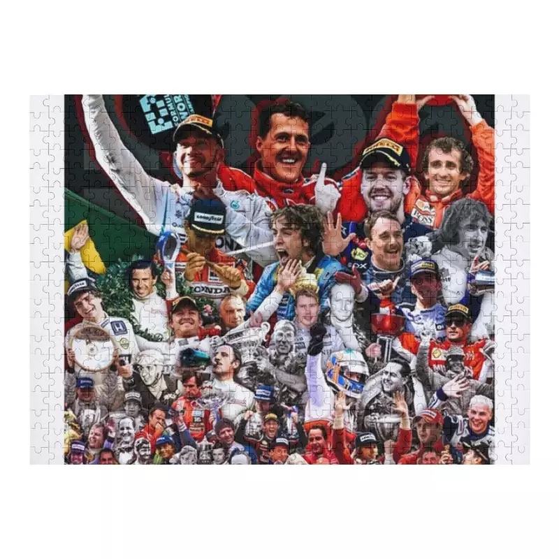 Collage 1000th - F1's Jigsaw Puzzle Baby Toy Jigsaw Pieces Adults Customizable Child Gift Puzzle