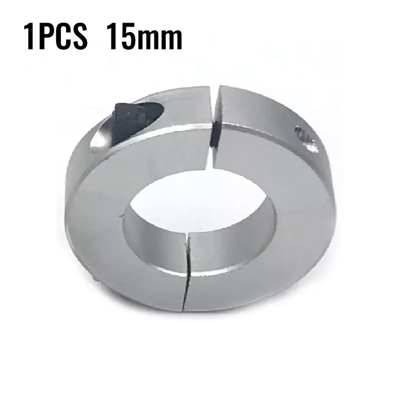 Кольца зажимные из алюминиевого сплава, стопорное кольцо с двойным разрезом от 13 до 30 мм, с внутренним диаметром стержня