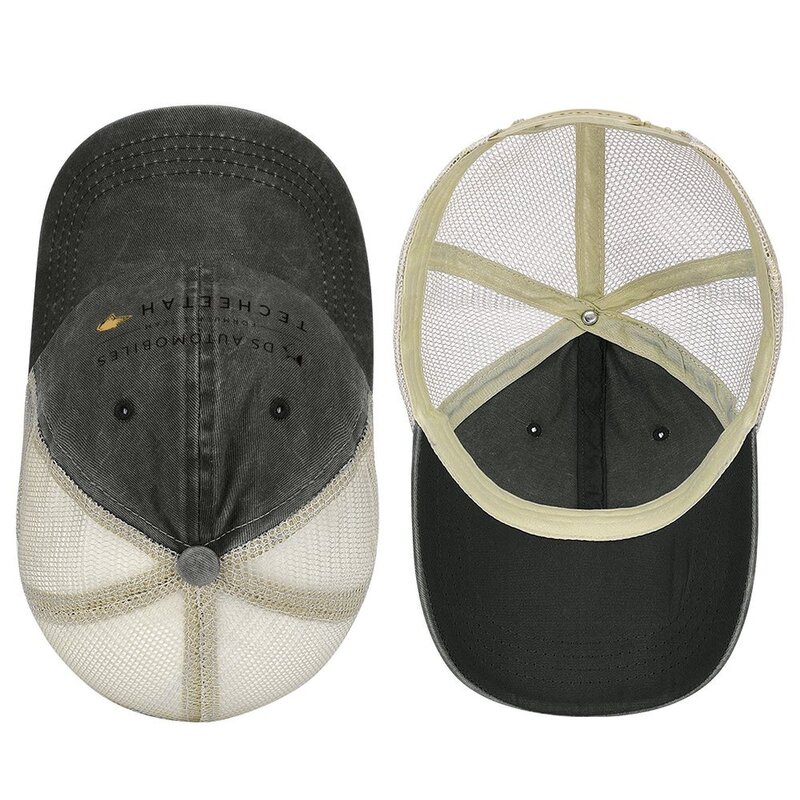 DS Techeetah Formula E Logo Cowboy Hat Bobble Hat fishing hat custom Women's Golf Wear Men's
