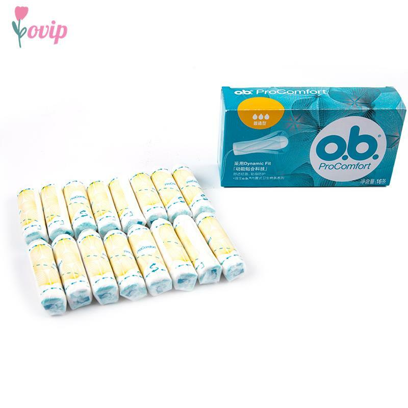 16 pz/set Pro Comfort tamponi (mini / regular / super plus) cura mestruale