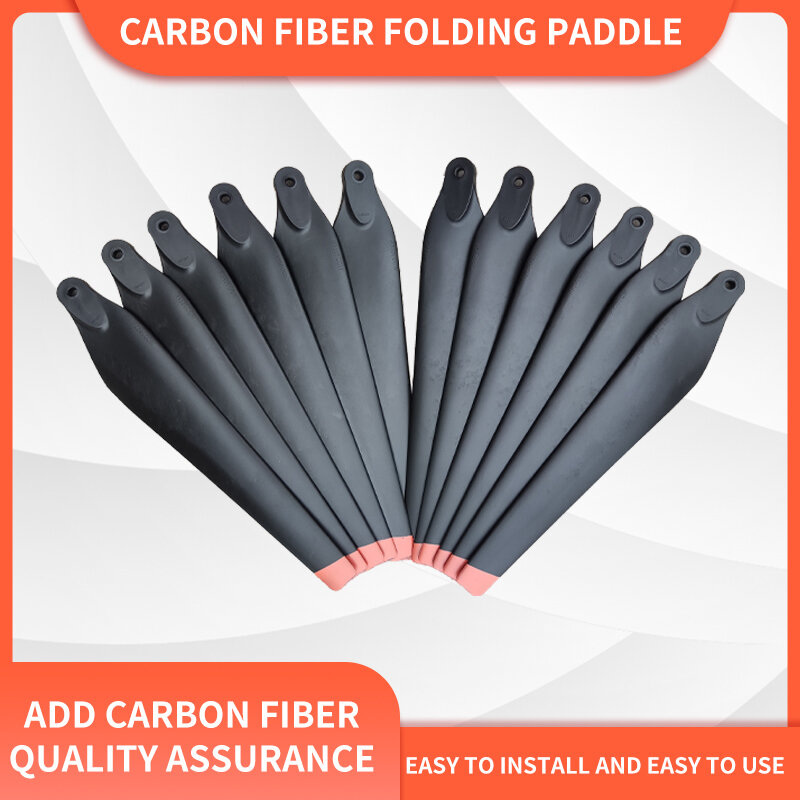 12 Pieces Dji T20 T10 T16 Carbon Material Drone Propeller 3390 Spraying Pesticides Plant Protection UAV Folding Paddle Wing