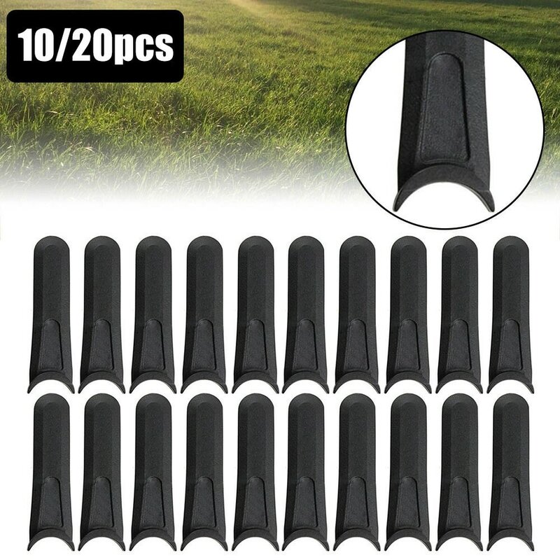 10/20 Plastic Blades 55mm Cutting Blades Fits For  Yard For HOVER VAC Lawn Mowers MICROLITE MINIMO FLY014