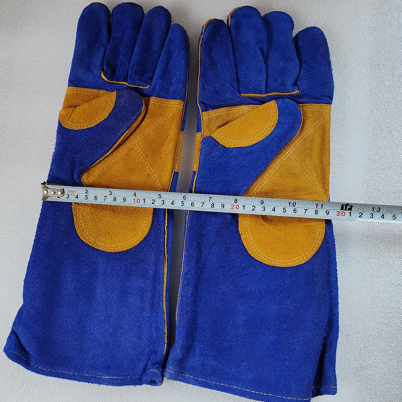 40cm Schweiß schutz handschuhe Multifunktion ale hitze beständige Mig/Stick/WIG-Schweißer/Grill/Herd/Grill-Schutz handschuhe