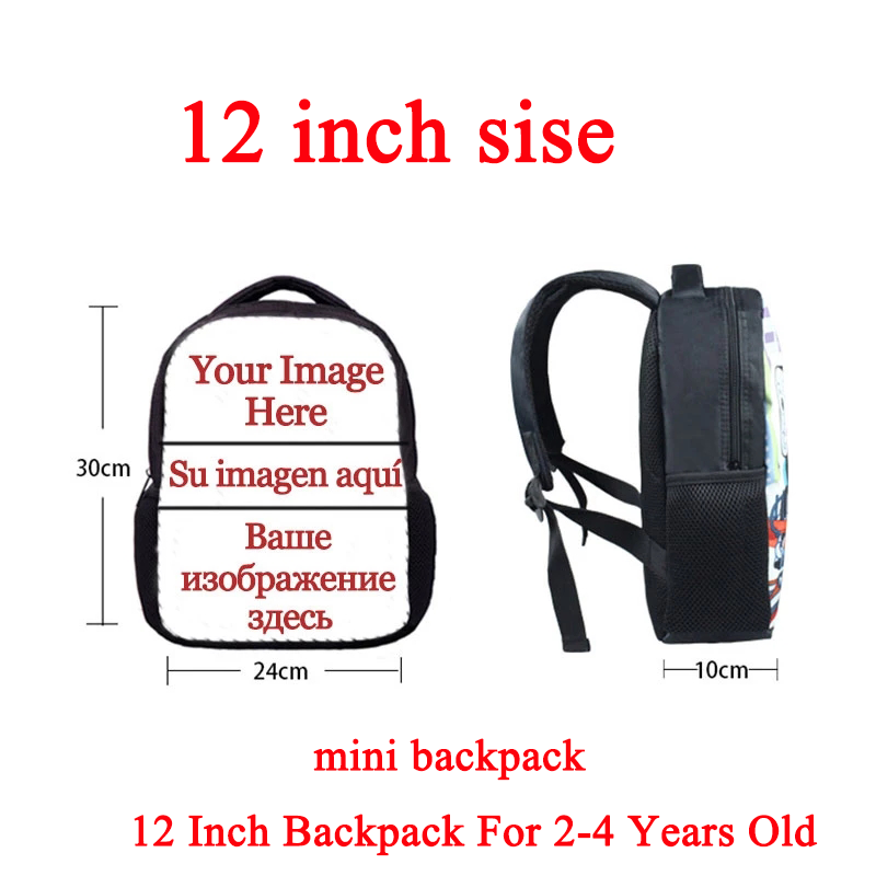 Bungou – sac à dos imprimé 3d pour garçons et filles, sacoche d'ordinateur à une seule couche de grande capacité, sac de voyage