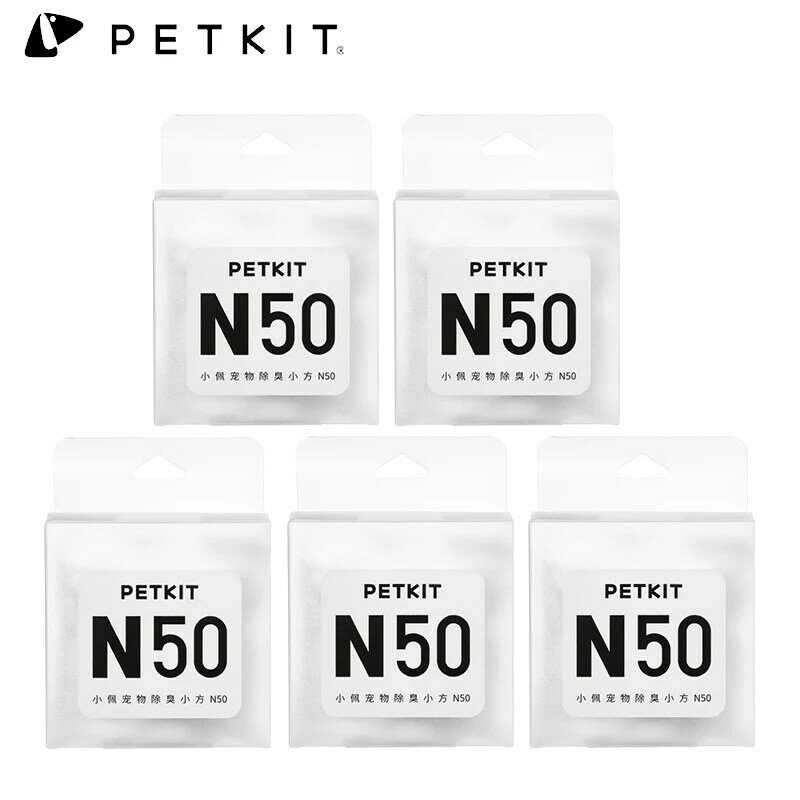 Originale PETKIT N50 cubo eliminatore di odori per Pura Max lettiera per gatti autopulente toilette per gatti gatos Control Air mascotas