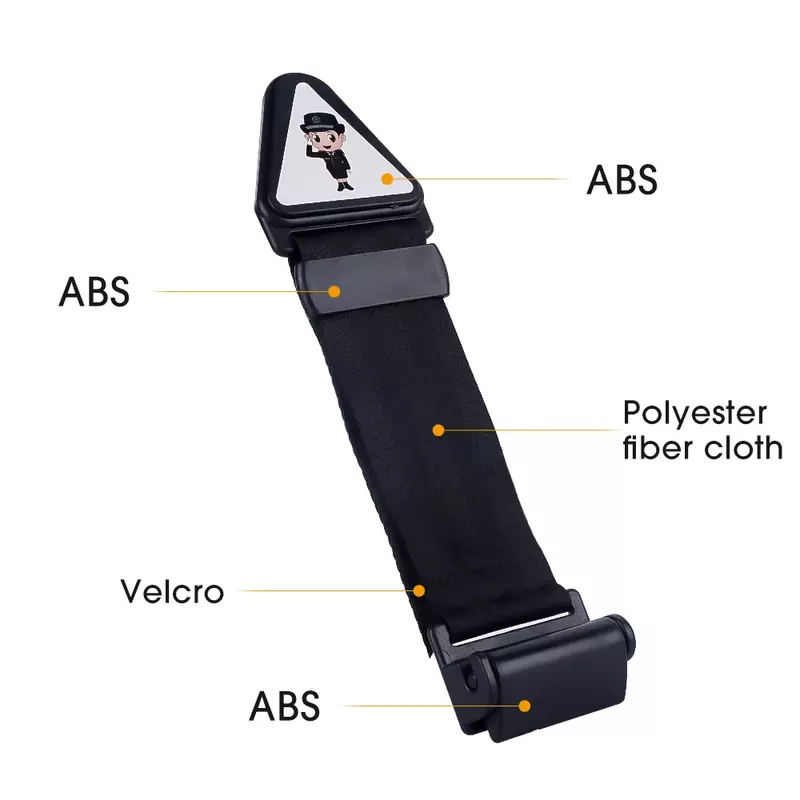 Child Car Seat Belt Adjustment Holder, cinto de segurança anti-curso para o bebê, cinto de ombro, posicionador, segurança infantil