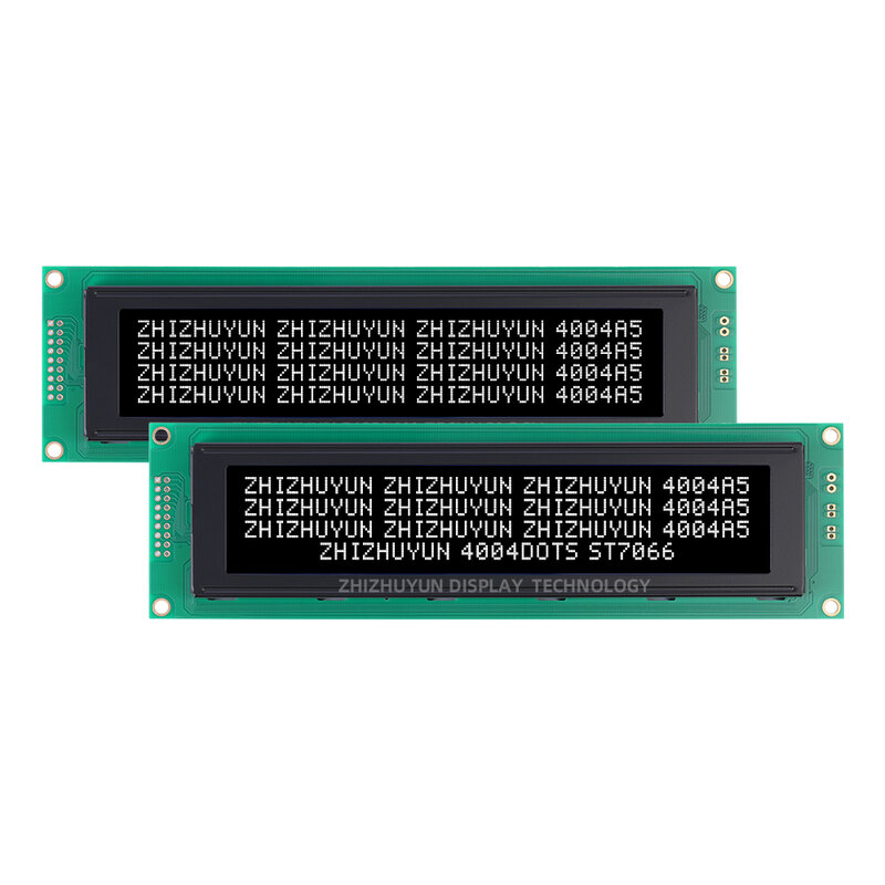 4004A5 5V 40X4 4004 Character LCD Module Display Screen LCM Amber LED Backlight Built In SPLC780D Controller