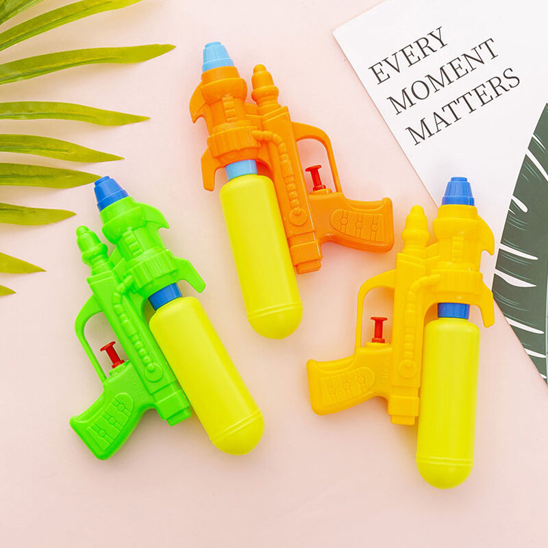 Pistolet na wodę z tworzywa sztucznego dla dzieci pistolet na zabawki na zewnątrz dla dorosłych letnie wakacje zabawki na plażę do zabawy w wodzie pistolet na wodę