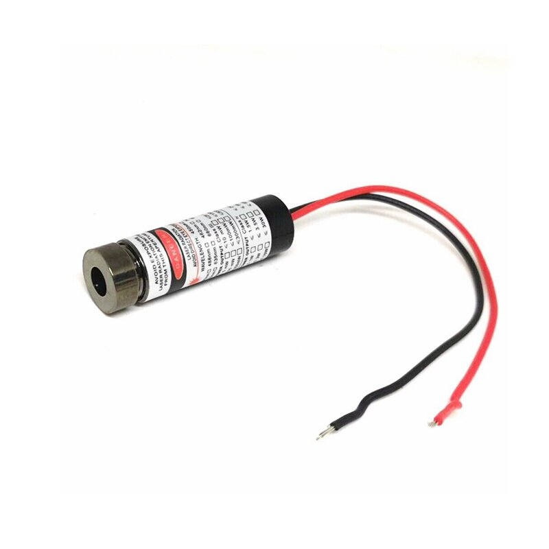 Focusable 650nm 50mw Red Laser Diode Module 13x42mm 3-5V Dot/Line/Cross