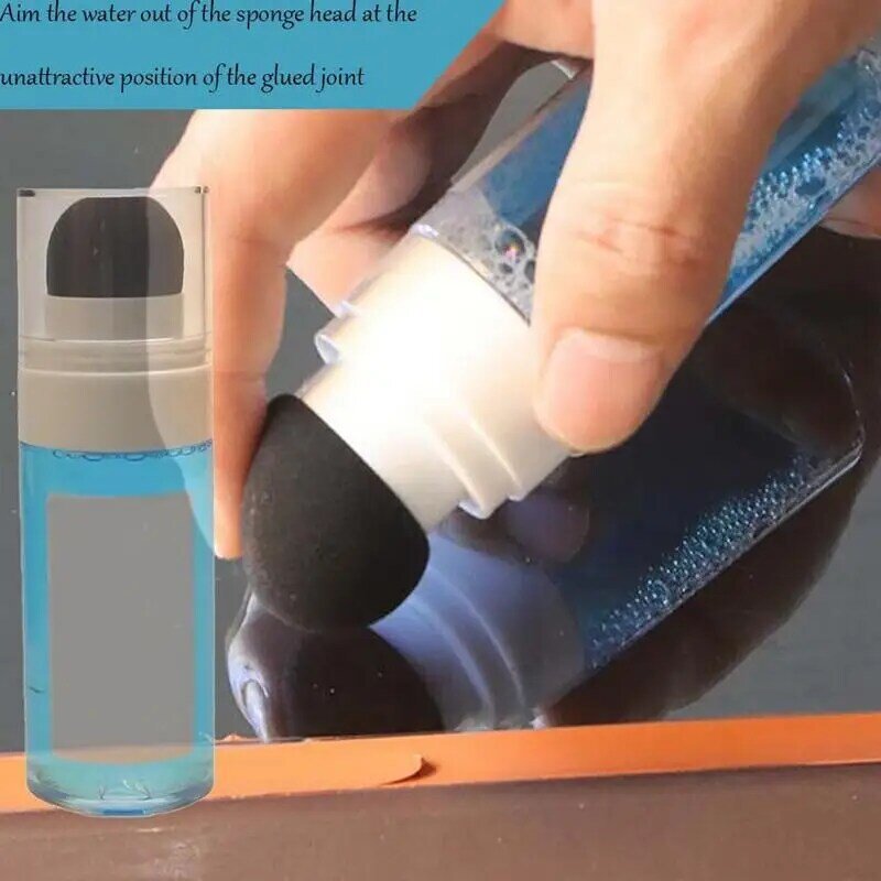 Aplicador de esponja para pegar costuras, cabezal de limpieza multiusos con pegamento sin rastro para suelo