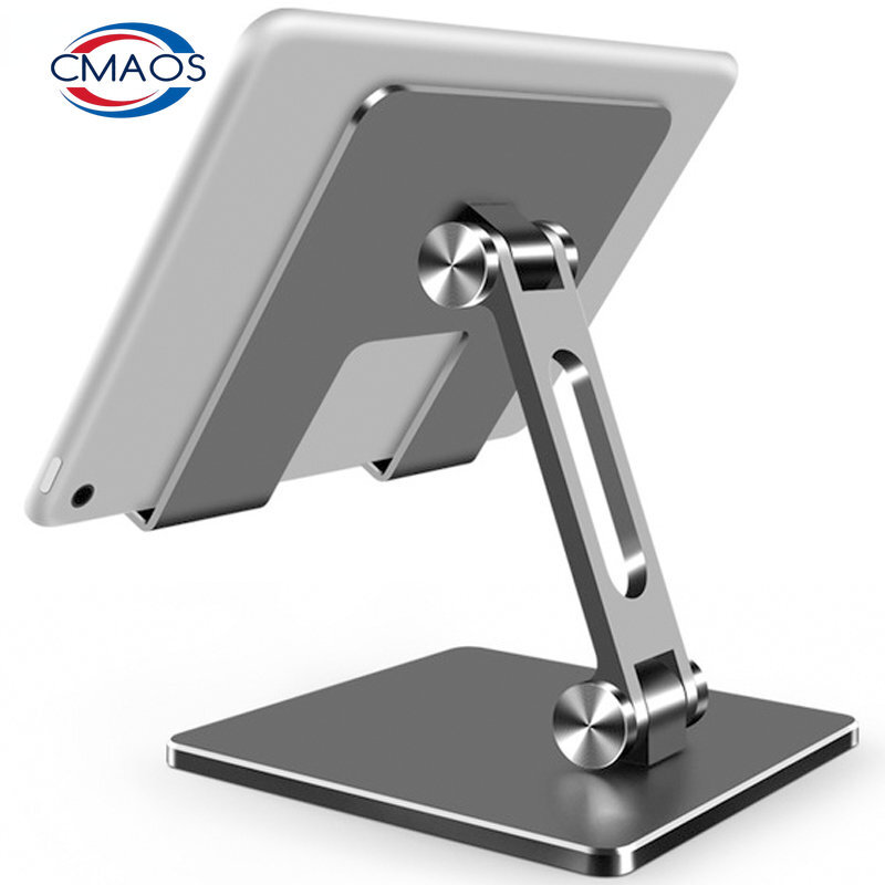 Mesa de metal Suporte Do Telefone Móvel, Suporte ajustável para Tablet Desktop, Suporte de telefone celular universal de mesa, iphone, ipad, xiaomi