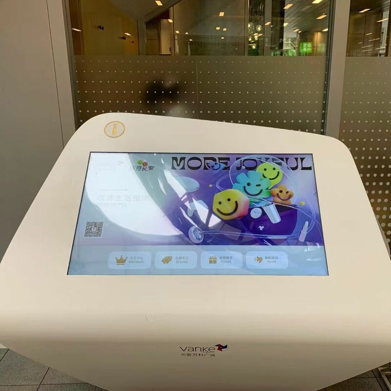 Self-service Kiosk LCD Touch Screen Table Price 32 42 50 Inch Touch Inquiry Digital Desk,AIO Touch screen PC