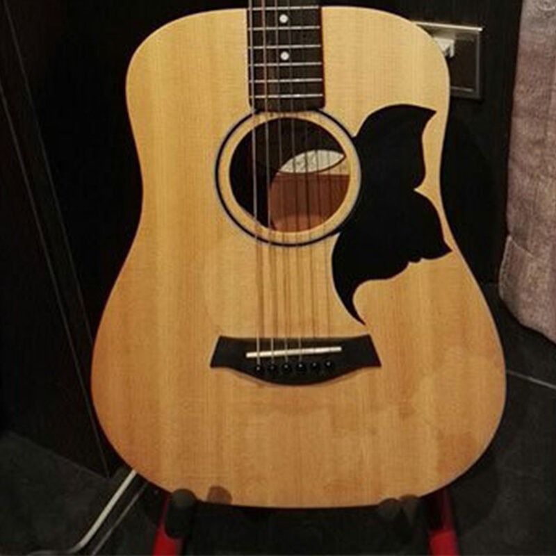 Pickguard gitar lembar kosong Pickguard akustik lembar pita perekat diri dengan lapisan pelindung kualitas tinggi