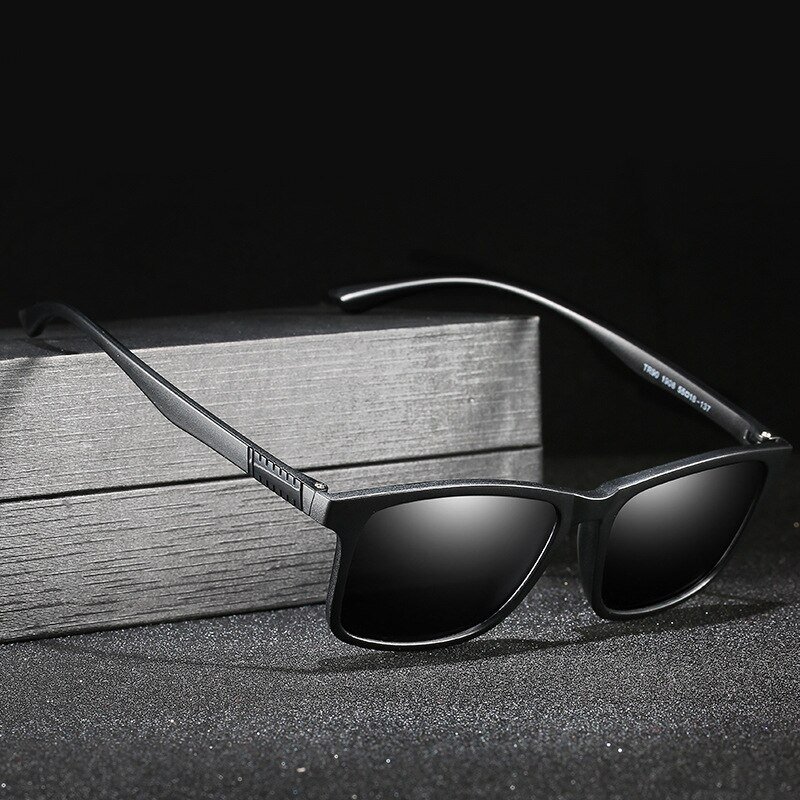 Поляризованные солнцезащитные очки TR для мужчин и женщин, очки для вождения и рыбалки, классические спортивные очки