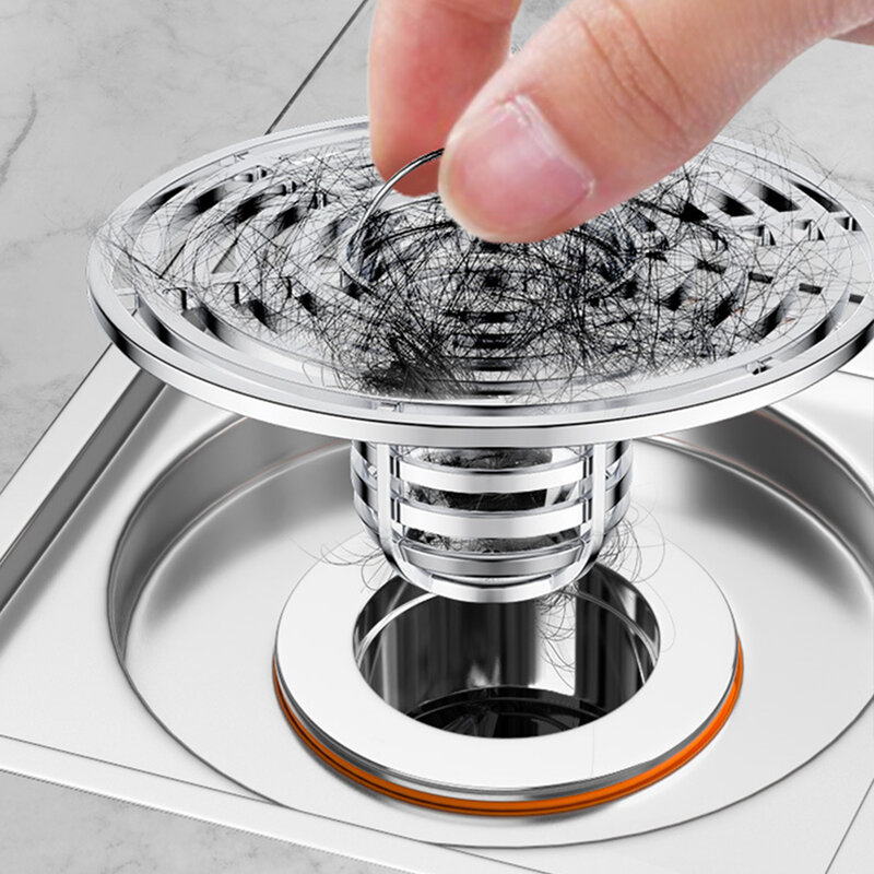 Łatwy do czyszczenia odporny na owady odpływ podłogowy bez zapachu toaleta wc kanalizacji odpływ prysznicowy nowoczesny wygodny