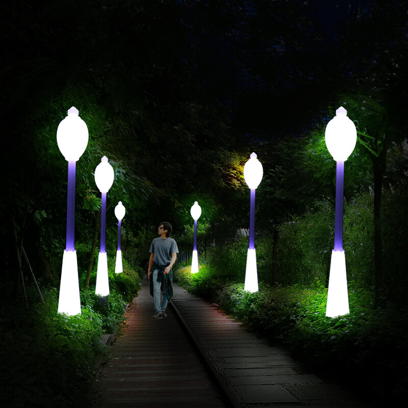 2023 Huajun Fabrik heißer Verkauf führte Lampe hohes Lumen im Freien führte Solar Straßen laterne