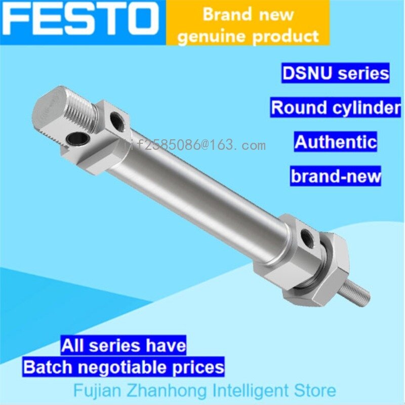 FESTO Genuine Original 1908287 DSNU-20-70-P-A Cyclinder, Available in All Series, Price Negotiable, Authentic and Trustworthy