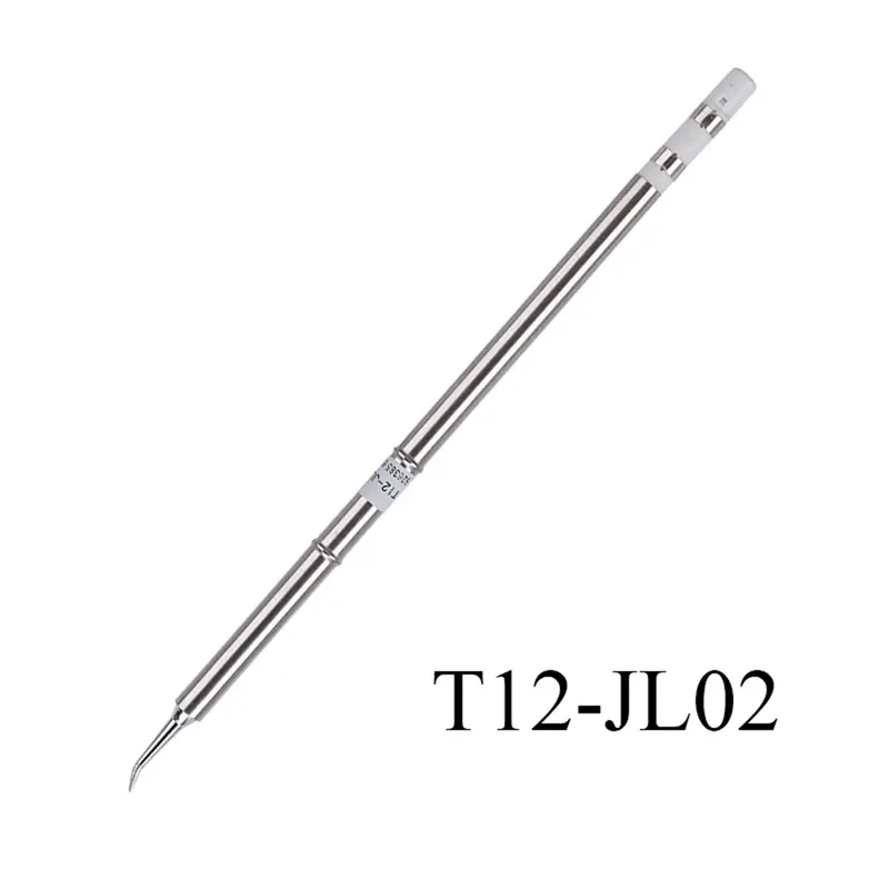 T12-K T12-JL02 T12-ILS T12-BC3 punte di saldatura per saldatura per stazione di saldatura FX951 strumenti di riparazione di rilavorazione T12 punta di saldatura senza piombo