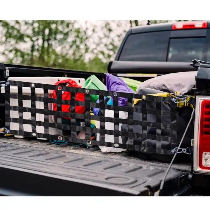 0.45m*1.4m/Pickup truck pull net trailer net woven belt net safety protection net