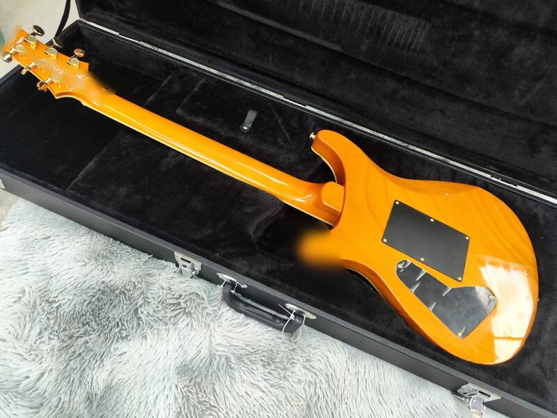 PR$logo Electric Guitar Dead wood, hot. Made in China, mahogany body, free shipping,in stock