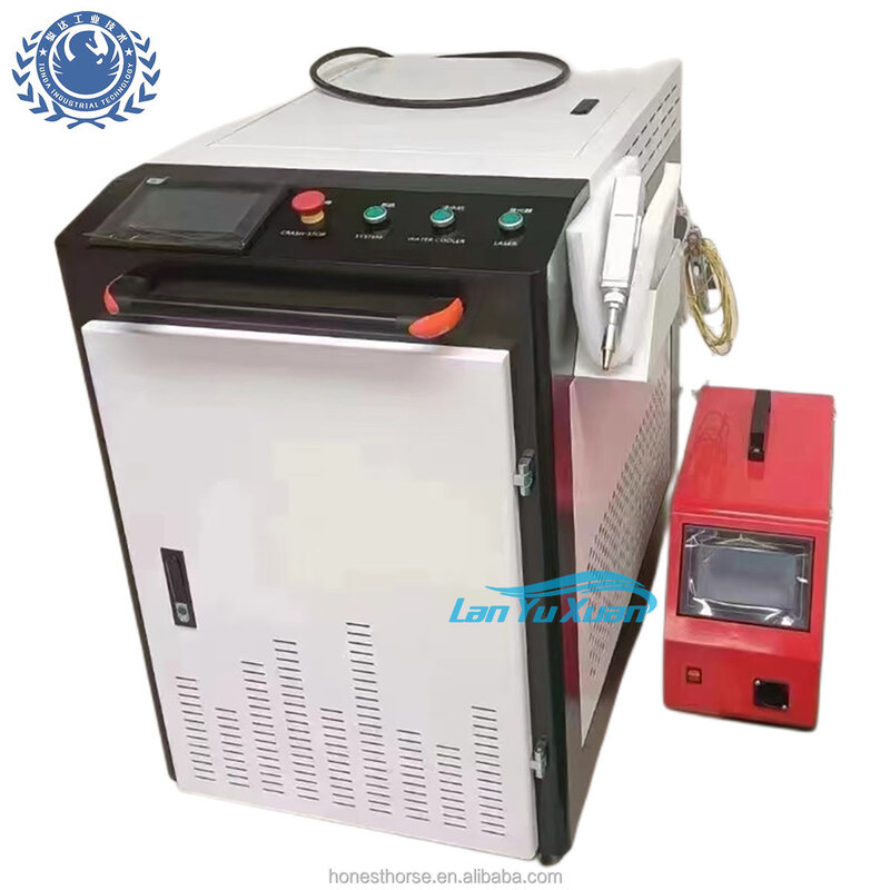 laser cleaning machine 100w laser cleaner for metal rust mini laser rust remover