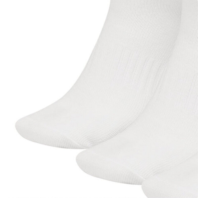 Nike-Calcetines deportivos ligeros para hombre y mujer, medias originales de color blanco, tallas S, M, L, XL, SX7676, 3 pares