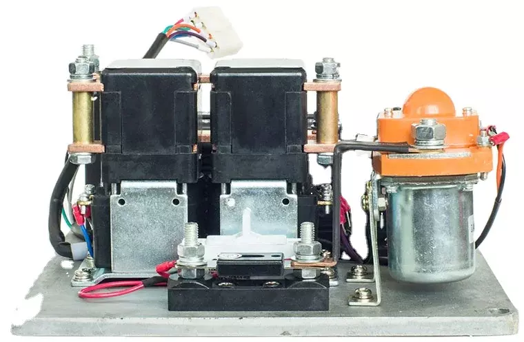مجموعة تحكم محرك DC المصقول القابل للبرمجة ، 1205M-6B403 ، 60-72V ، 400A
