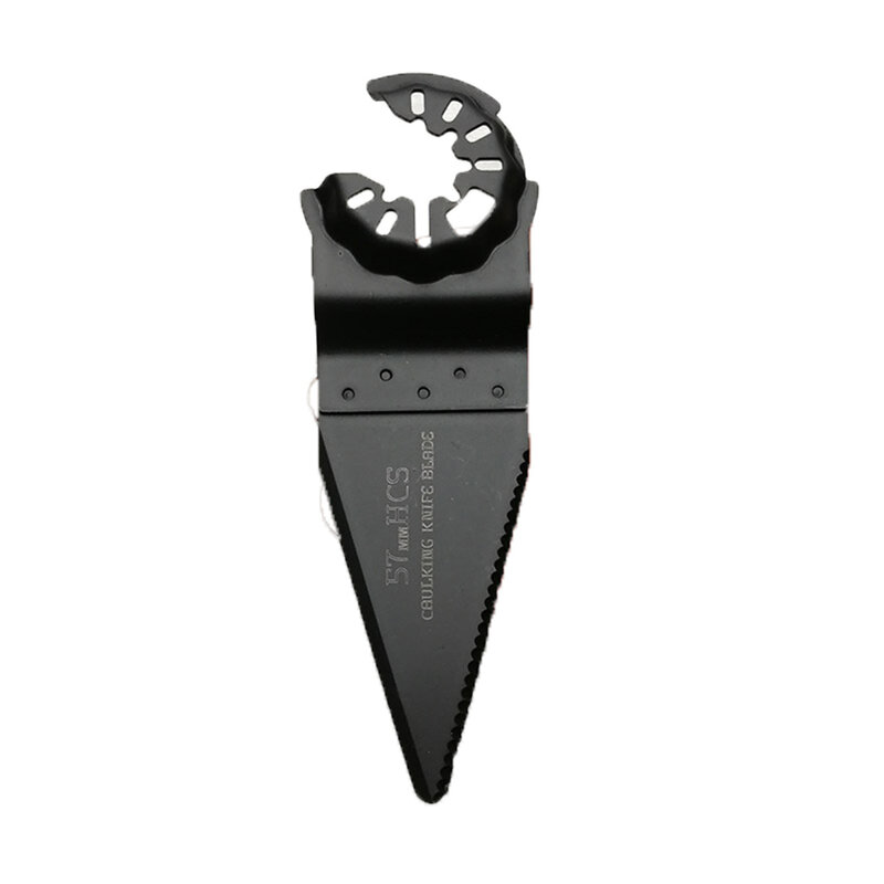 Cuchillo de calafateo de 2 piezas, cortador de sellador cónico HCS, cuchillos de eliminación de pegamento para herramienta oscilante, decoración del hogar