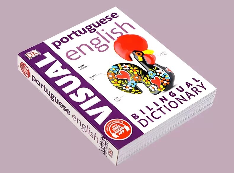 Dk portugiesisch englisch zweisprachiges visuelles wörterbuch zweisprachiges kontrast ives grafisches wörterbuch
