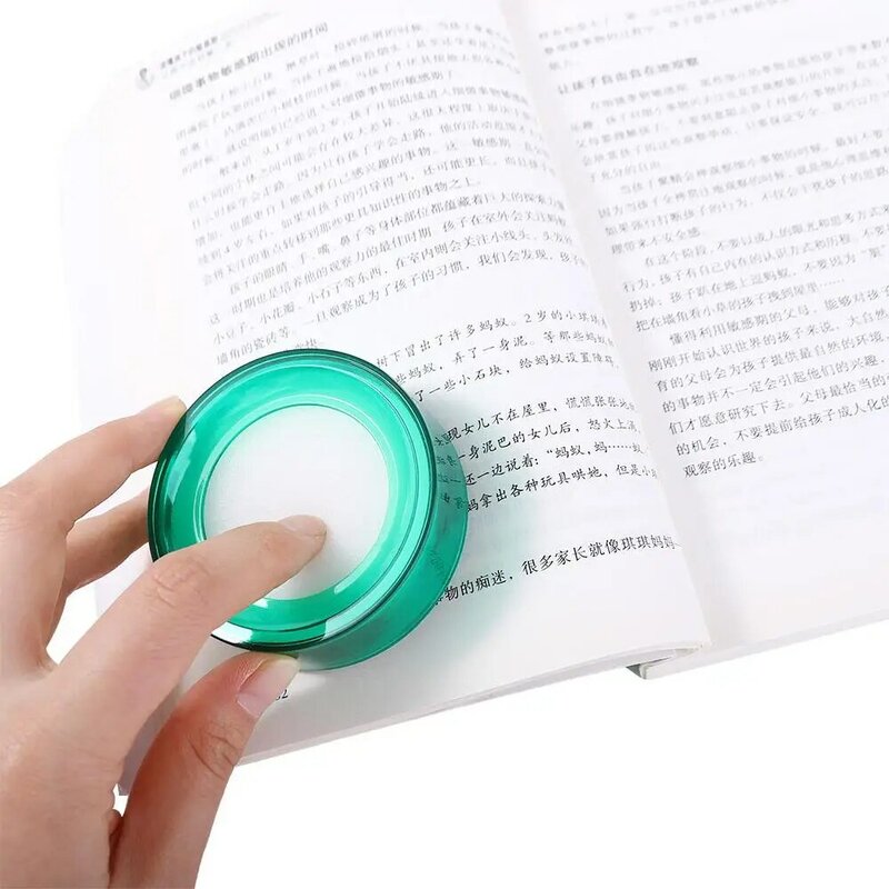 Treasurer Accounting Wet Hand Device Bank Teller Finger Wetted Tool Round Case Finger Wet Device Money Counting Tool