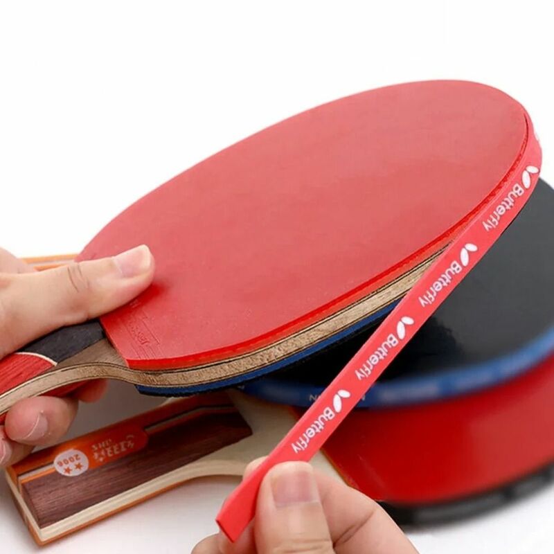 Table Tennis Racket Edge Tape, anti-colisão, auto-adesivo, pingue-pongue, Bat, fita lateral protetora, acessórios profissionais