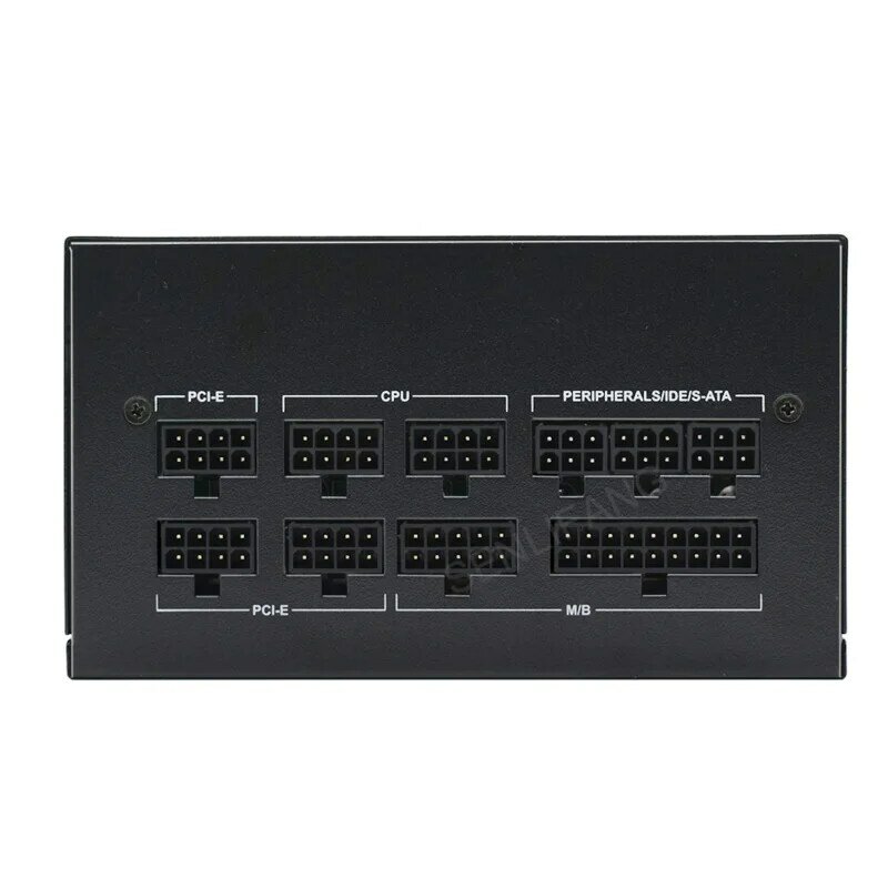 풀 모듈식 ATX 850W 80 플러스 골드 20 4 핀 12V 전문 E-스포츠 비디오 게임 컴퓨터 PSU, PC 데스크탑 전원 공급 장치