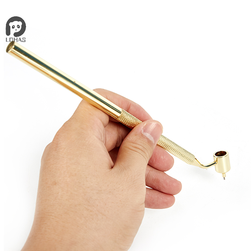금속 얇은 라인 유체 라이터, 페인트 얼룩 액체 라이터, 틸팅 정밀 체중계 펜 수리 터치 업 페인트 펜, 0.5mm, 0.7mm