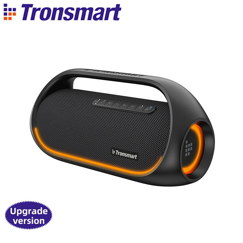 [Envío desde Chile]Tronsmart-altavoz Bluetooth Bang, reproductor de música portátil de 60W con Control por aplicación, graves pesados, resistente al agua IPX6, ideal para fiestas y exteriores